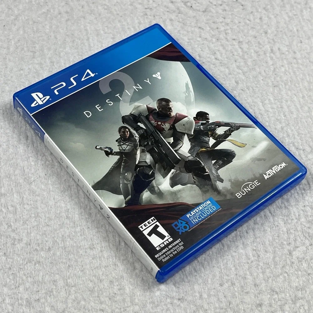 Activision Destiny 2 PlayStation 4 PS4 Blue Sci-Fi Action Shooter Video Game